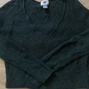 Green knit longsleeve 💚